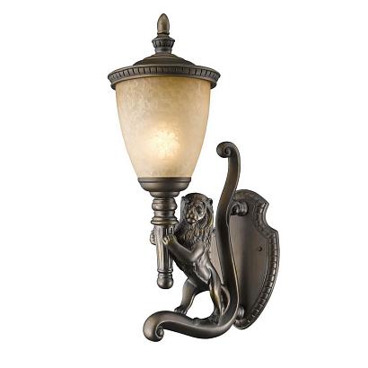 Уличный настенный светильник Favourite Guards 1337-1WL светильники