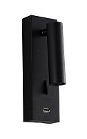 Дополнительная картинка Бра Crystal Lux CLT 210W USB BL Crystal Lux 1400/469