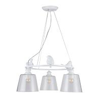 Дополнительная картинка Подвесной светильник Arte Lamp Passero A4289LM-3WH