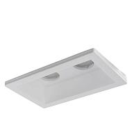 Встраиваемый светильник Arte Lamp Invisible A9214PL-2WH, доставка по Казахстану 
