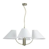 подвесная люстра arte lamp rondo a4086lm-4ab, доставка по Казахстану 