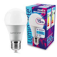 Светодиодная лампа Wolta LSTD-A60-15W6KE27 купить в Алматы svet.kz