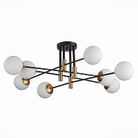 Дополнительная картинка Потолочная люстра ST Luce Limano SL1203.402.08
