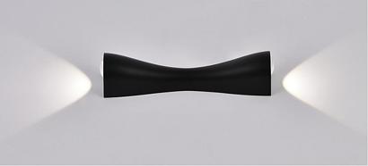 Настенный светильник Arte Lamp CHERTAN A6029AP-10BK