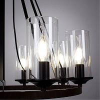 Дополнительная картинка Подвесной светильник Arte Lamp DALIM A7014SP-8BK