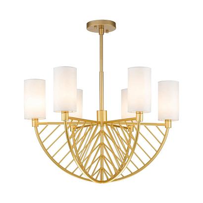 подвесная люстра arc 2992-6p, доставка по Казахстану 