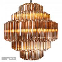 Дополнительная картинка Подвесная люстра iLamp Destiny MD0267-7B