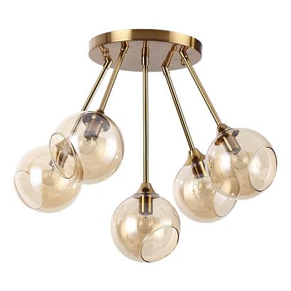 люстры потолочная люстра lumion willow 4460/5c, доставка по Казахстану 