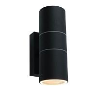 Дополнительная картинка Уличный настенный светильник Arte Lamp Sonaglio A3302AL-2BK