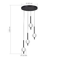 Дополнительная картинка SL6120.403.04 Светильник подвесной ST-Luce PEEK