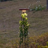 7108/15GL NATURE Odeon Light Уличный встраиваемый в грунт светильник LIANA