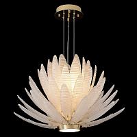 Дополнительная картинка Люстра Crystal Lux ARTICHOKE SP8+1 GOLD 4150/309
