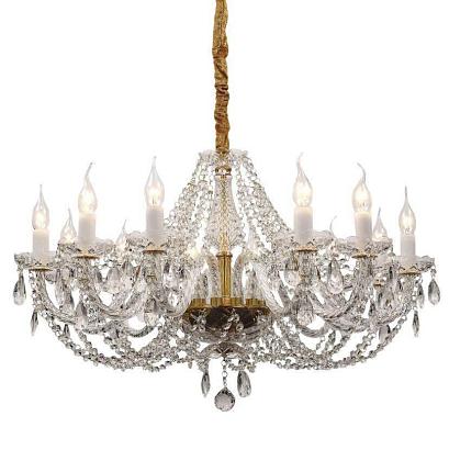 подвесная люстра favourite simone 1736-12p, доставка по Казахстану 