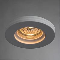 Дополнительная картинка Встраиваемый светильник Arte Lamp Invisible A9210PL-1WH