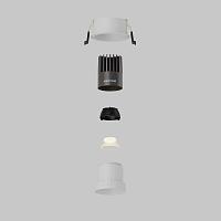 Дополнительная картинка Встраиваемый светильник Technical DL116-10W-3K-W Dip