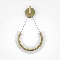Дополнительная картинка Настенный светильник (бра) Maytoni P091WL-L18G3K