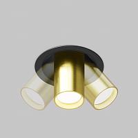 Дополнительная картинка Потолочный светильник Technical C048CL-01-GU10-BBS