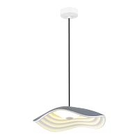 sl6208.701.12 светильник подвесной st-luce серый/серый, белый led 1*12w 3000k, доставка по Казахстану 