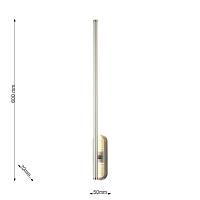 Дополнительная картинка Настенный светильник Reed 3002-1W