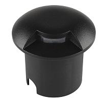 Дополнительная картинка Встраиваемый уличный светильник Arte Lamp PIAZZA A3221IN-1BK