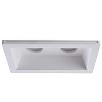 Дополнительная картинка Встраиваемый светильник Arte Lamp Invisible A9214PL-2WH