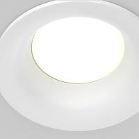 Дополнительная картинка Встраиваемый светильник Technical DL027-GX53-W Slim
