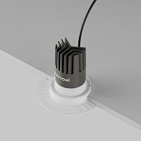 Дополнительная картинка Встраиваемый светильник Technical DL124-10W-4K-TRS-W
