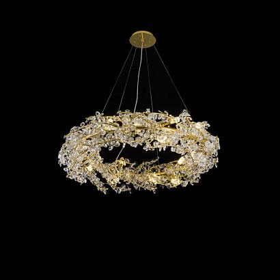 светильник подвесной ilamp savage 9065-d1000 gd, доставка по Казахстану 