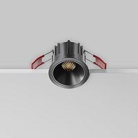 Дополнительная картинка Встраиваемый светильник Technical DL043-01-10W3K-RD-B-1