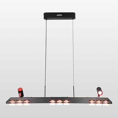 линейно-подвесной светильник lussole lsp-7173, доставка по Казахстану 