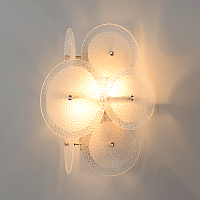 Дополнительная картинка Бра Crystal Lux DANDELION 4060/402