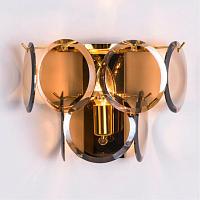 Дополнительная картинка Настенный светильник Divinare Chloe 7566/01 AP-1