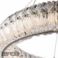 Дополнительная картинка Подвесная люстра iLamp Destiny 072D-14 Nickel