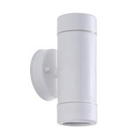 Дополнительная картинка Уличный настенный светильник Arte Lamp Atlas A3503AL-2WH