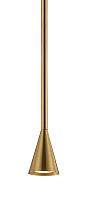Дополнительная картинка Светильник подвесной Crystal Lux ENERO SP1 BRASS Crystal Lux 0501/201