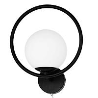 Дополнительная картинка Настенный светильник Arte Lamp MATISSE A7741AP-1BK