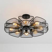 Дополнительная картинка Потолочный светильник Arte Lamp MAASYM A7044PL-8BK