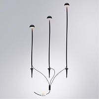 Дополнительная картинка Грунтовый светильник Arte Lamp MOTUS A1081PA-3BK