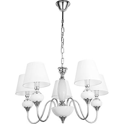 подвесная люстра arte lamp hazel a3036lm-5cc, доставка по Казахстану 