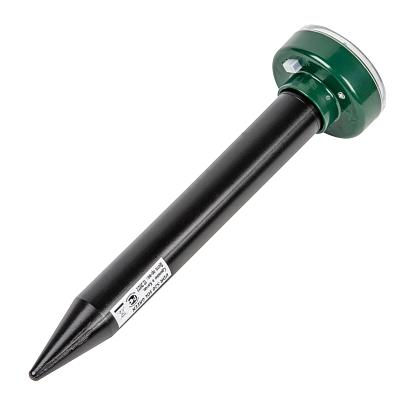 UDR-S20 SOL GREEN Устройство для отпугивания кротов и змей, на солнечной батарее. Постоянная частота вибрации. Аккумулятор в/к. IP44. Зеленый. TM Unie