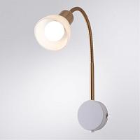 Дополнительная картинка Бра Arte Lamp Falena A3116AP-1WH