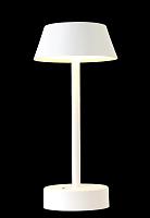 Аккумуляторная настольная лампа Crystal Lux SANTA LG1 WHITE Crystal Lux 3660/501