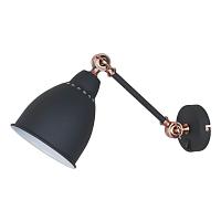 Дополнительная картинка Спот Arte Lamp Braccio A2054AP-1BK