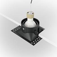Дополнительная картинка Встраиваемый светильник Technical DL042-01-SQ-B