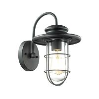 Дополнительная картинка Уличный настенный светильник Odeon Light Nature Helm 4171/1W