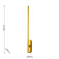 Дополнительная картинка Настенный светильник Reed 3001-1W