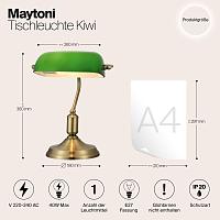 Дополнительная картинка Настольная лампа Maytoni Kiwi Z153-TL-01-BS