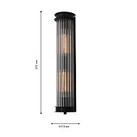 Дополнительная картинка Настенный светильник Trompa 4093-2W