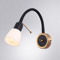 Настенный светильник Arte Lamp LETTURA A7009AP-1BK