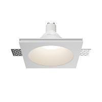 Дополнительная картинка Встраиваемый светильник Technical Gyps modern DL129-GU10-01-W